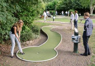 Afbeelding 20 juli 2023 - Netwerkbijeenkomst midgetgolfbaan