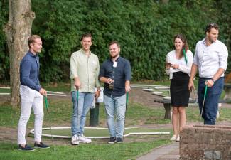 Afbeelding 20 juli 2023 - Netwerkbijeenkomst midgetgolfbaan