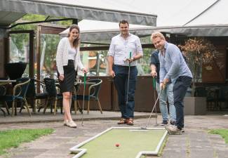 Afbeelding 20 juli 2023 - Netwerkbijeenkomst midgetgolfbaan
