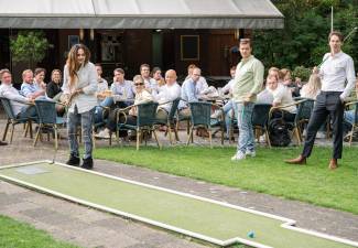 Afbeelding 20 juli 2023 - Netwerkbijeenkomst midgetgolfbaan