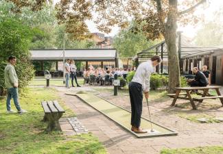 Afbeelding 20 juli 2023 - Netwerkbijeenkomst midgetgolfbaan