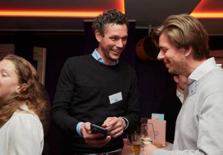 Afbeelding 25 april 2024 - Netwerkborrel NRC